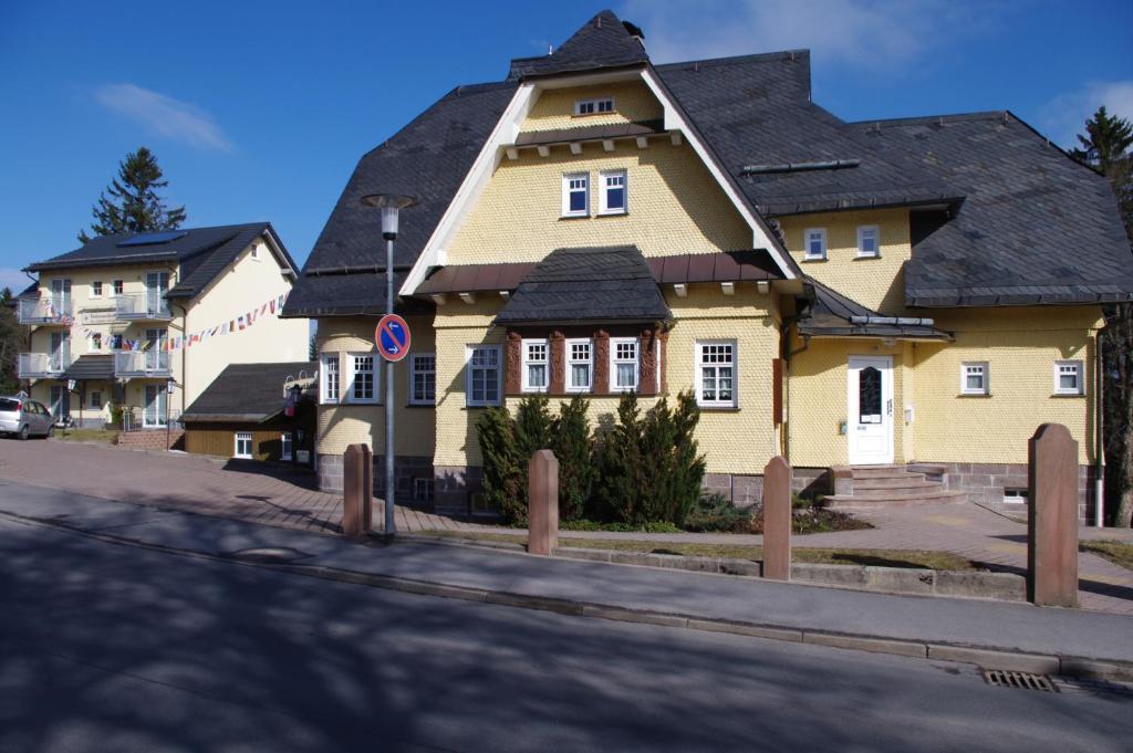 Pension Waldschloesschen Oberhof  Eksteriør billede