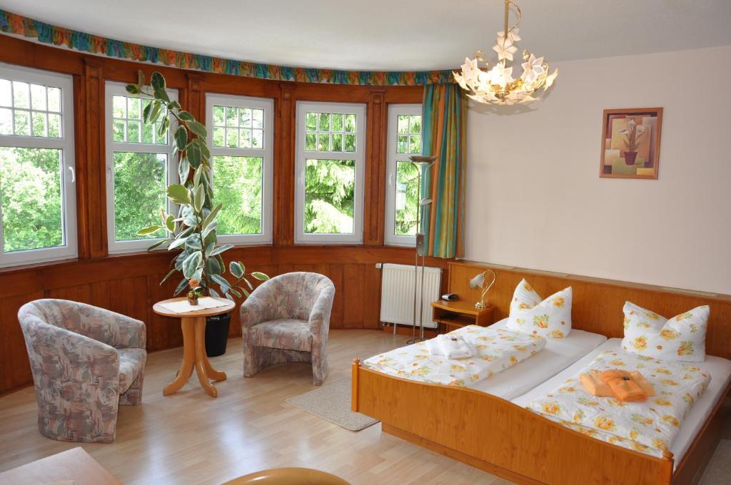 Pension Waldschloesschen Oberhof  Værelse billede