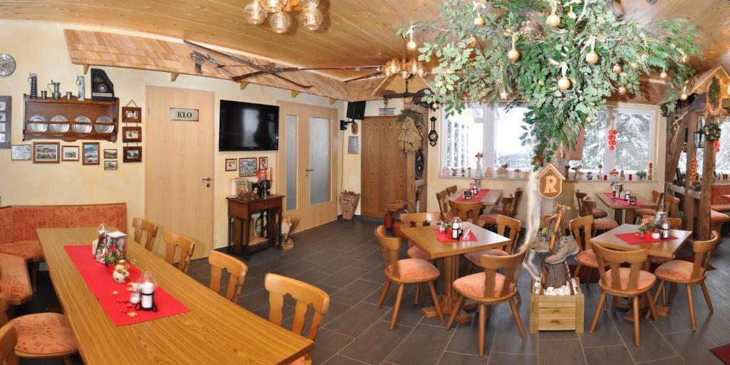 Pension Waldschloesschen Oberhof  Eksteriør billede