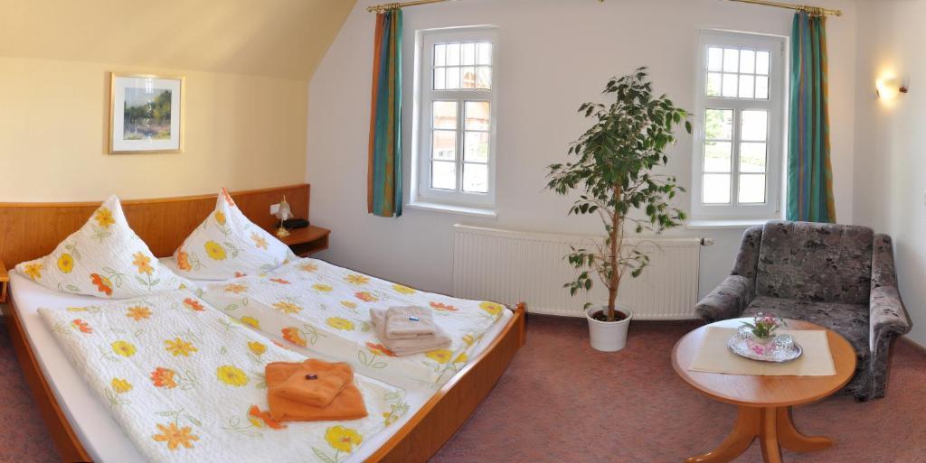 Pension Waldschloesschen Oberhof  Eksteriør billede