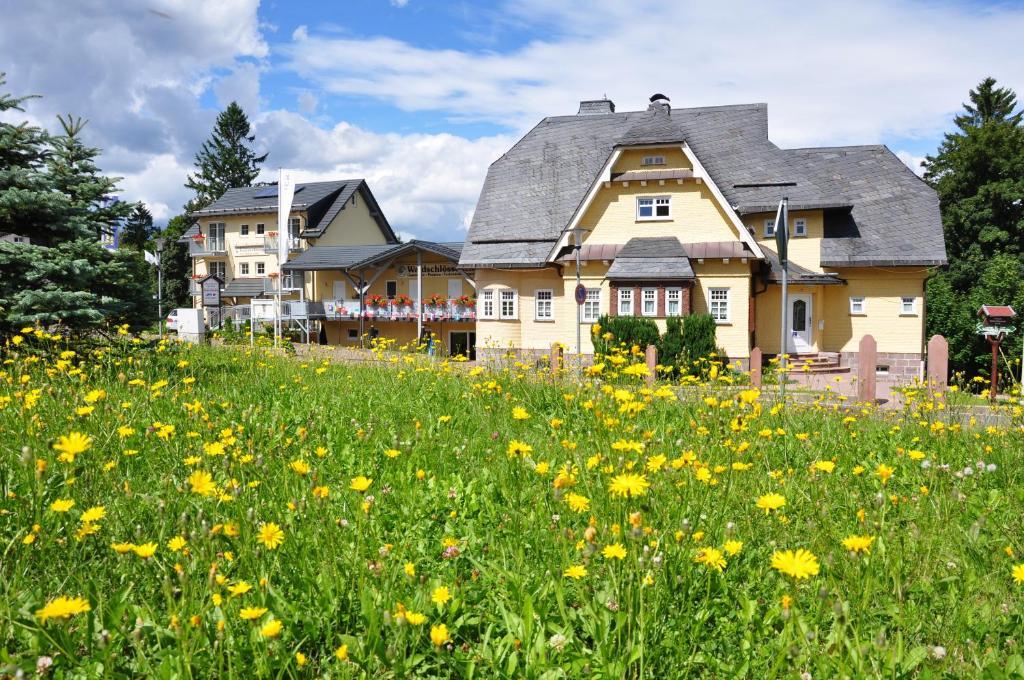 Pension Waldschloesschen Oberhof  Eksteriør billede
